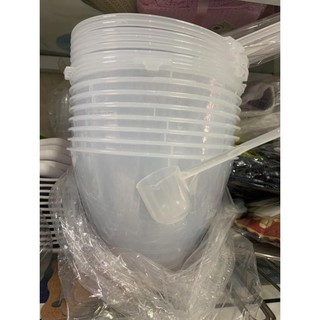 Bát ướp lạnh, ngâm nóng rượu và hoa quả thực phẩm cấp tốc loại to cao 22 rộng 20 cm