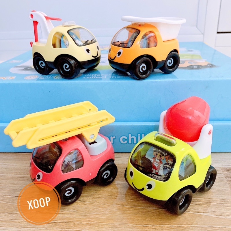 SALE ! ĐỒ CHƠI XOOP XE KỸ THUẬT HOẠT HÌNH CHO BÉ (SP001807 ) SHOP PHÚC YẾN