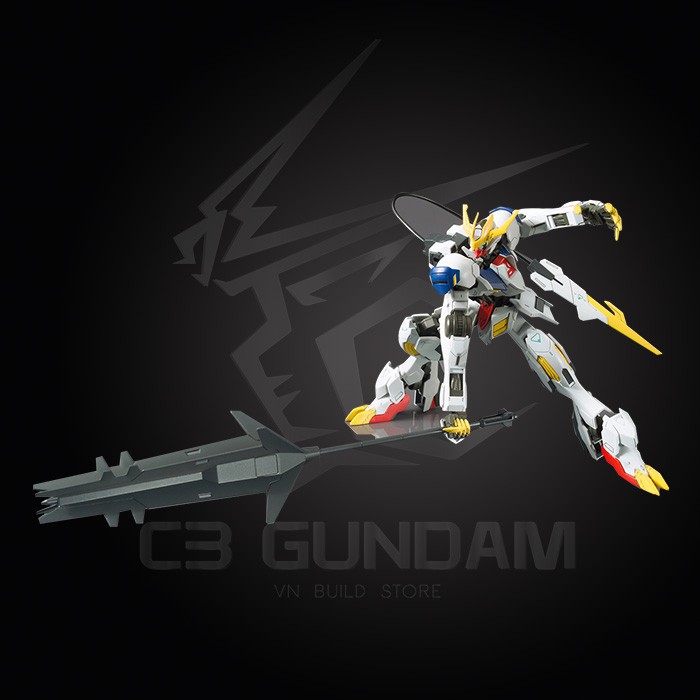 MÔ HÌNH GUNDAM HG 1/144 GUNDAM BARBATOS LUPUS REX BANDAI GUNDAM IRON-BLOODED ORPHANS HGIBO