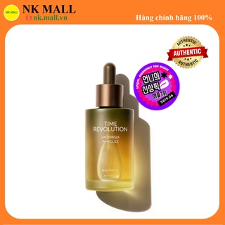 (Đủ bill) Tinh chất dưỡng da dịu nhẹ MISSHA Time Revolution Artemisia Ampoule ngải cứu 50ml