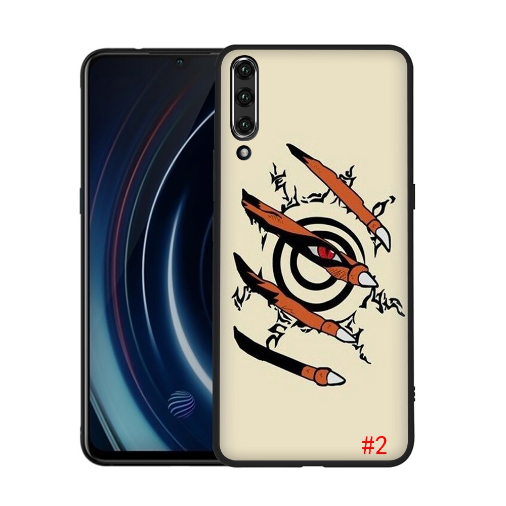 Ốp Điện Thoại Mềm Hình Logo Naruto Cho Vivo V11 V15 V19 V20 Pro SE V21 Y31S 107FR