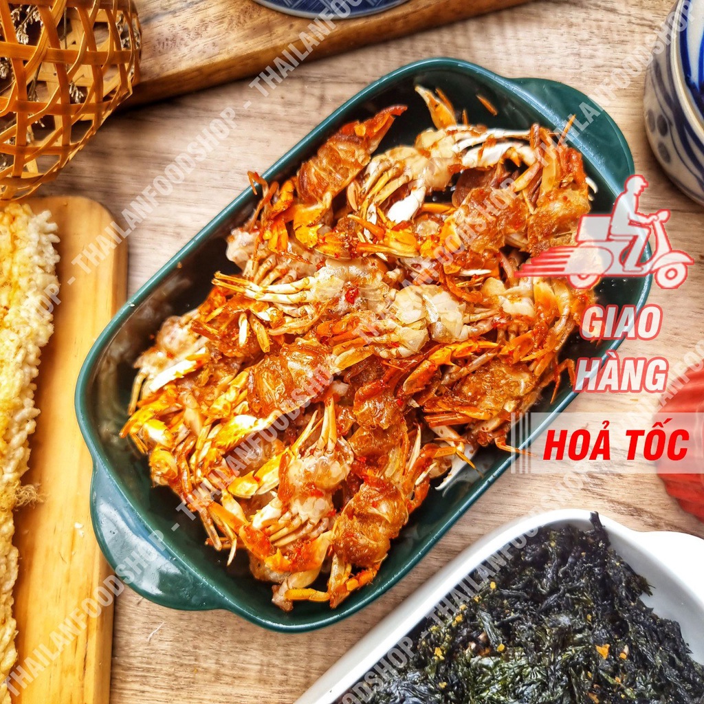 Ghẹ Sữa Rim Giòn - Lon 250gr