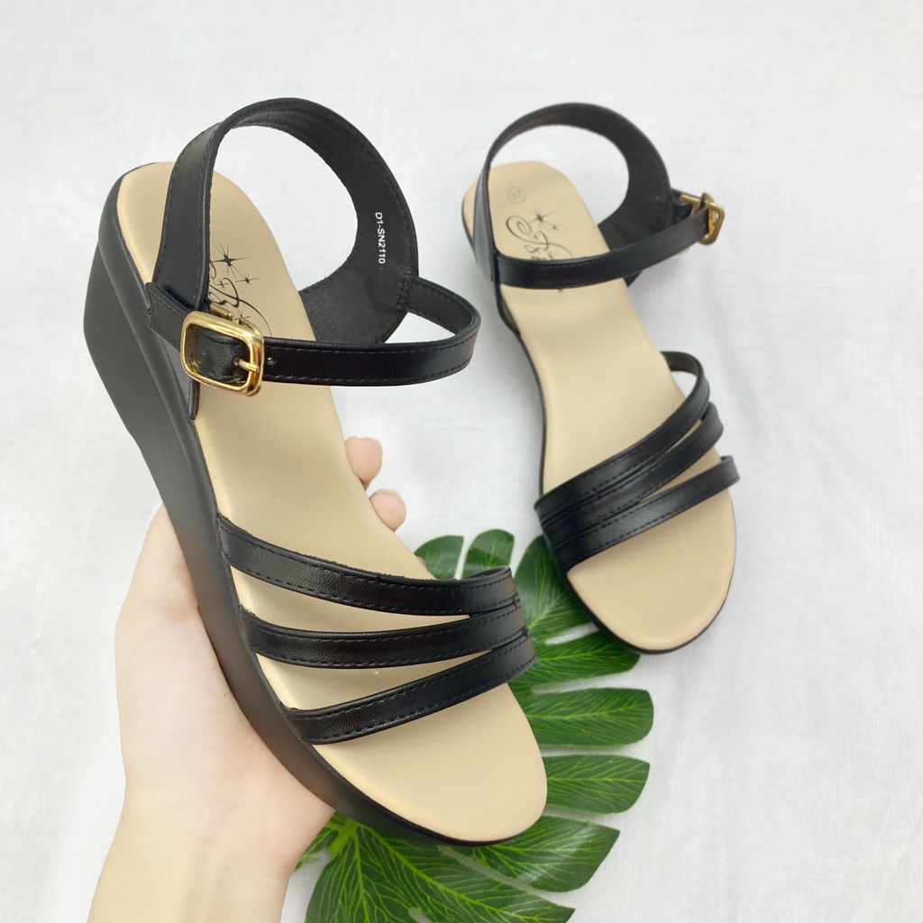 SANDAL NỮ ĐẾ XUỒNG SANG CHẢNH DPW068188 (Size 35-39)