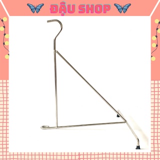 Móc treo lồng chim gắn tường móc treo lồng chim inox