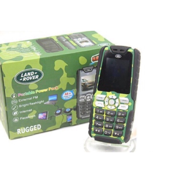 Điện thoại A8+ pin khủng sạc cho máy khác ( xanh lính) | BigBuy360 - bigbuy360.vn