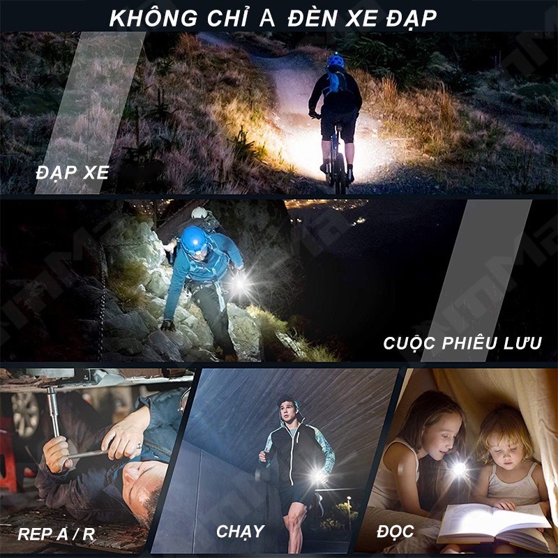 Đèn còi kiêm đồng hồ xe đạp FY 317