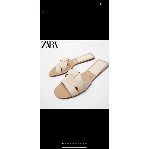 DÉP ZARA BỆT QUAI CHÉO XUẤT DƯ XỊN