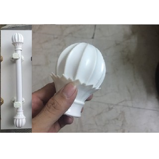Đầu bịt thanh treo rèm - Phụ kiện rèm cửa