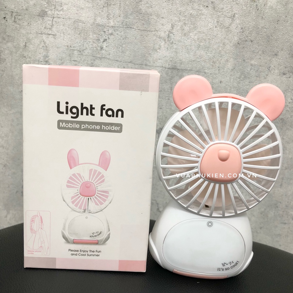 Quạt tích điện mini V13 Light Fan