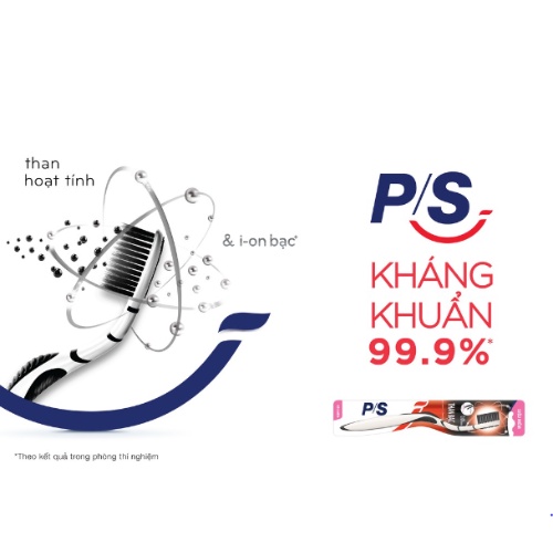 [QUÀ TẶNG KHÔNG BÁN] Combo Unilever Kem Đánh Răng P/S 230G, Bàn Chải Đánh Răng P/S ( Bộ 2 cái )