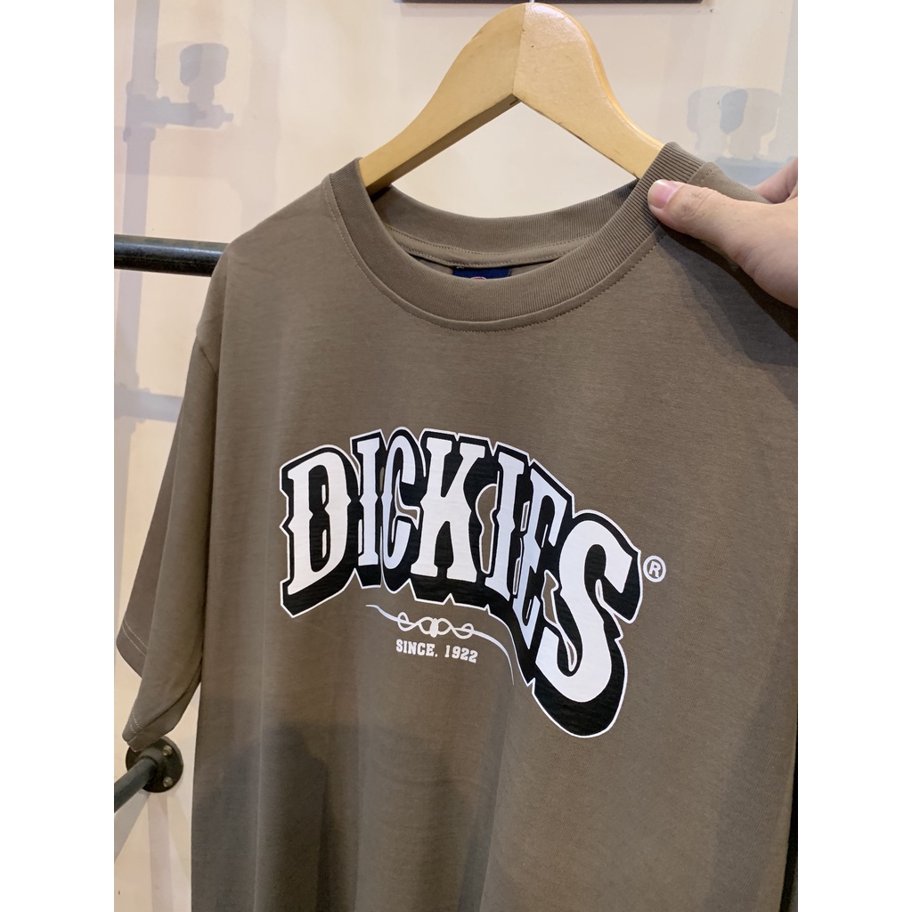 Áo thun Dickies chính hãng - Xám nâu Vintage | BigBuy360 - bigbuy360.vn