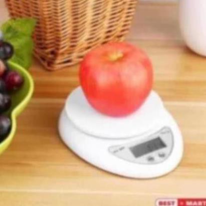 Cân tiểu ly nhà bếp chính xác tối đa 5kg Tặng giữ điện thoại 5 cạnh