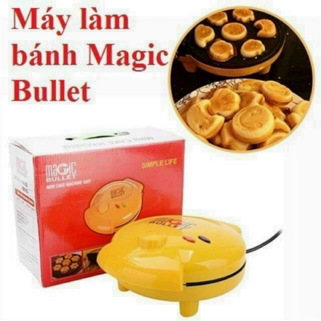 Máy Làm Bánh Hình Thú Magic Bullet