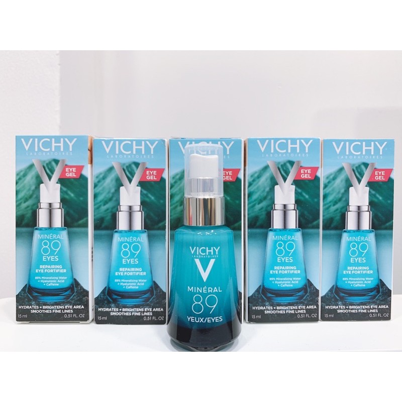 Kem dưỡng mắt Vichy Mineral 89 (15ml)