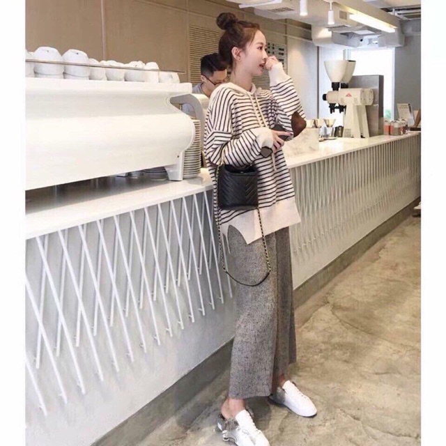 Set len kẻ-  🍃