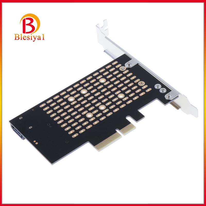 [BLESIYA1] M.2 NVME to PCI-E X4 SSD Adapter M Key Interface Converter Card Full Speed