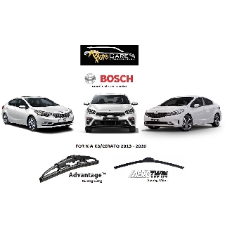 Bộ 2 Cái [Gạt Mưa] Wipers Bosch For [Kia K3/Cerato] 14"-26" - Riautocare