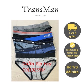 Combo 6 Quần Sịp Trans, Sb, Tomboy