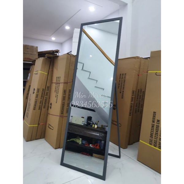 Gương soi toàn thân có chân tựa 140×50cm, 150x50cm hoặc 160x50cm