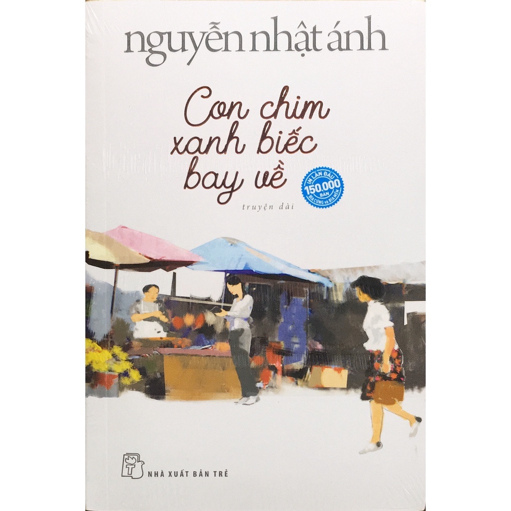 Sách - C.o.n c.h.i.m xanh biếc bay về (Nguyễn Nhật Ánh) - Ad.BOOKS