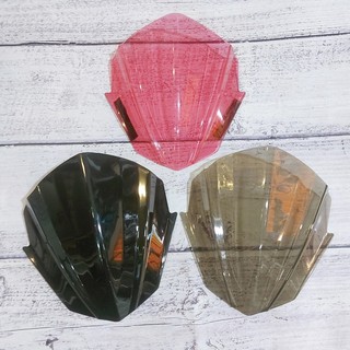 Mão xe Exciter 150, ốp đầu Ex150 màu đen bóng, màu khói & hồng Mẫu mới