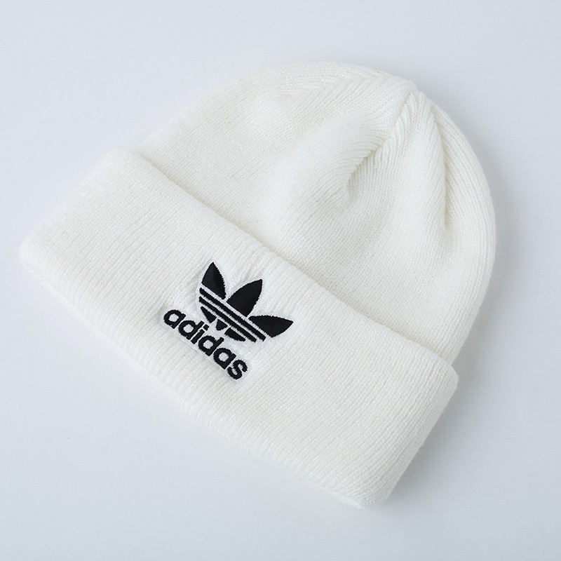 Mũ beanie Thêu Logo adidas Thời Trang Thu Đông Cho Nam Nữ