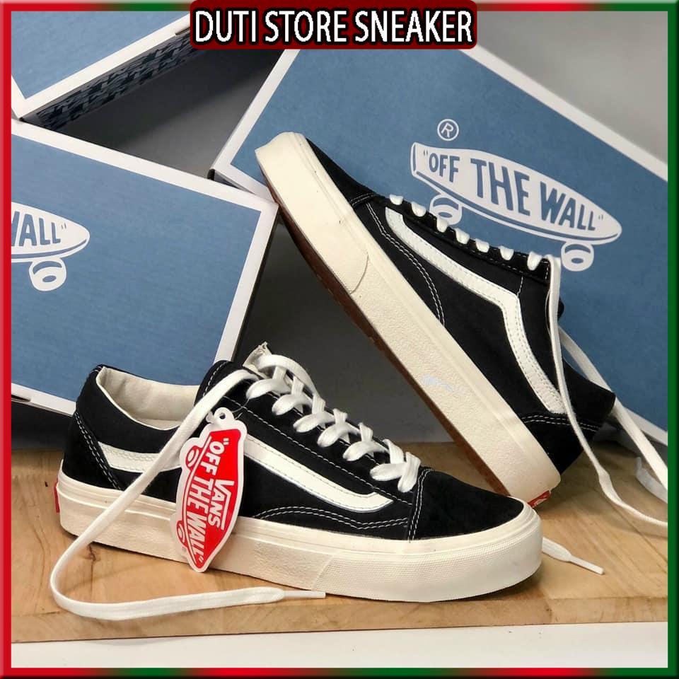 Giày Vans Dán Nam Nữ, Giày thể thao Vans caro lười, Vans đen vault, Van Fog,Van caro buộc dây Thể Thao hàng Đẹp Full Box