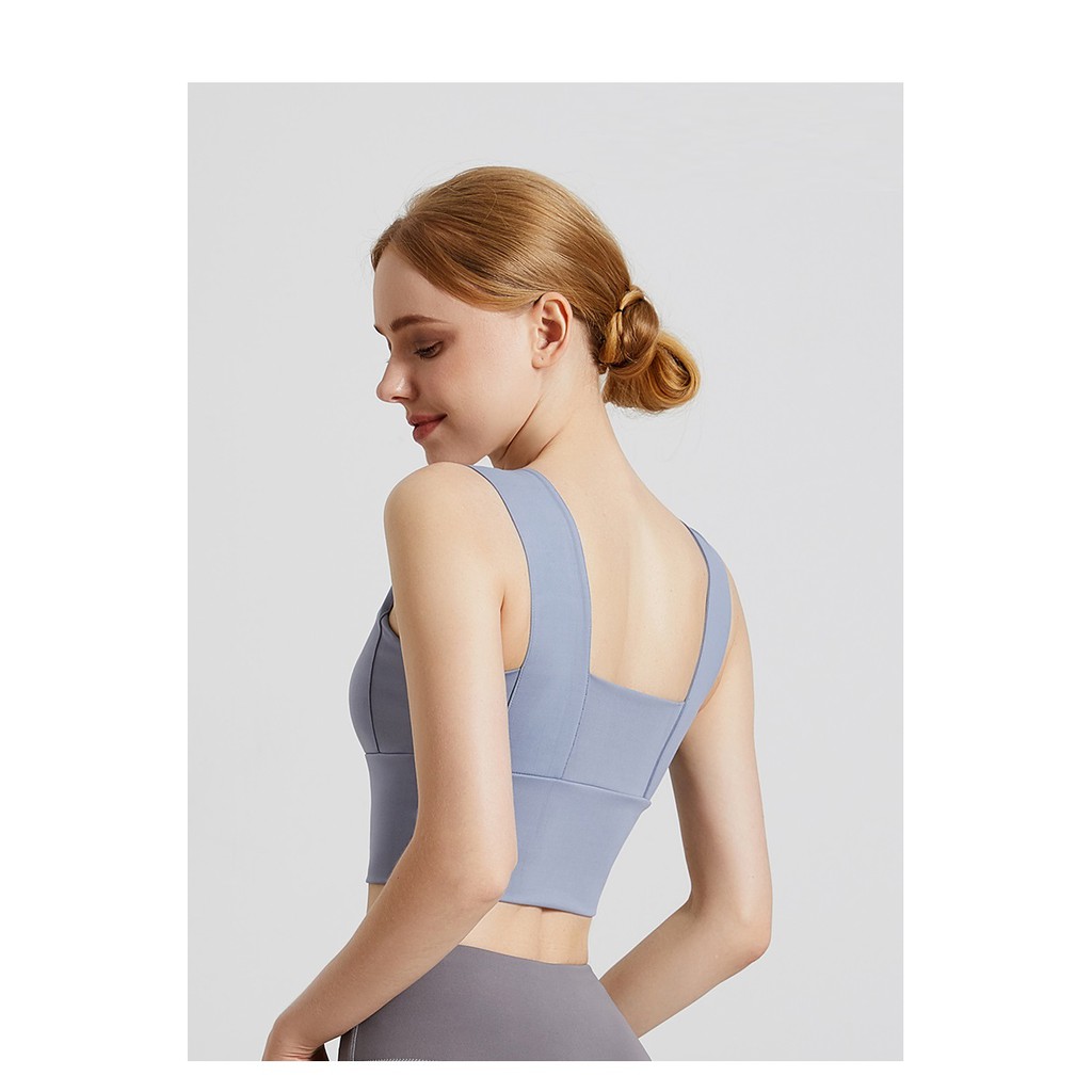 Áo Bra Tập GYM YOGA - Áo Bra Thể Thao Trẻ Trung Có Đệm Mút New Arrival 2023