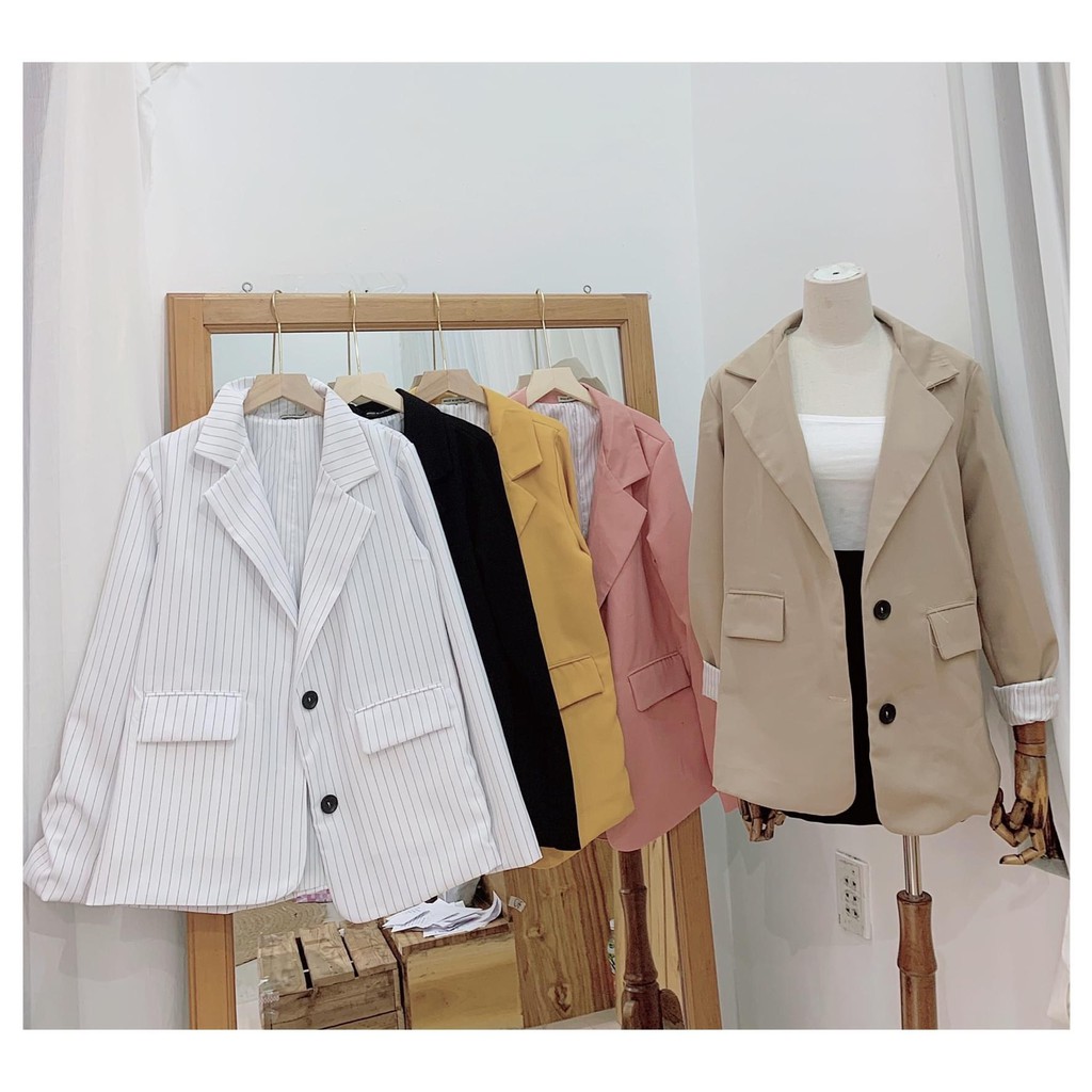 Áo khoác nữ blazers 4YOUNG FASHION A42 | BigBuy360 - bigbuy360.vn