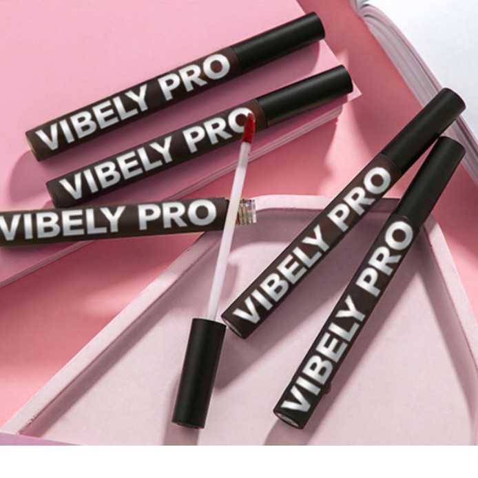 Son Kem Tint VIBELY 970 nội địa lipstick nhẹ môi mỏng mịn lâu trôi sỉ tốt NGỰA BEAUTY