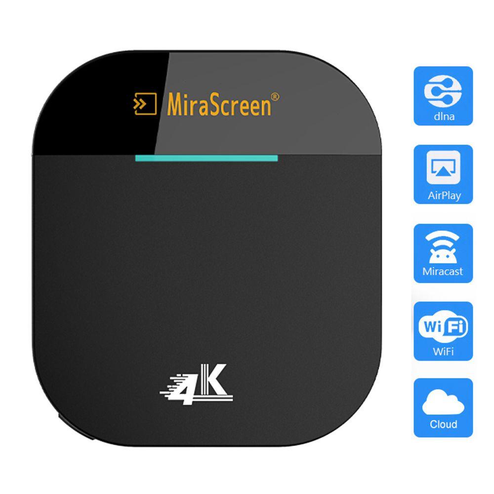 Thiết Bị Nhận Tín Hiệu Màn Hình Không Dây MiraScreen G5 Plus DLNA 1080P
