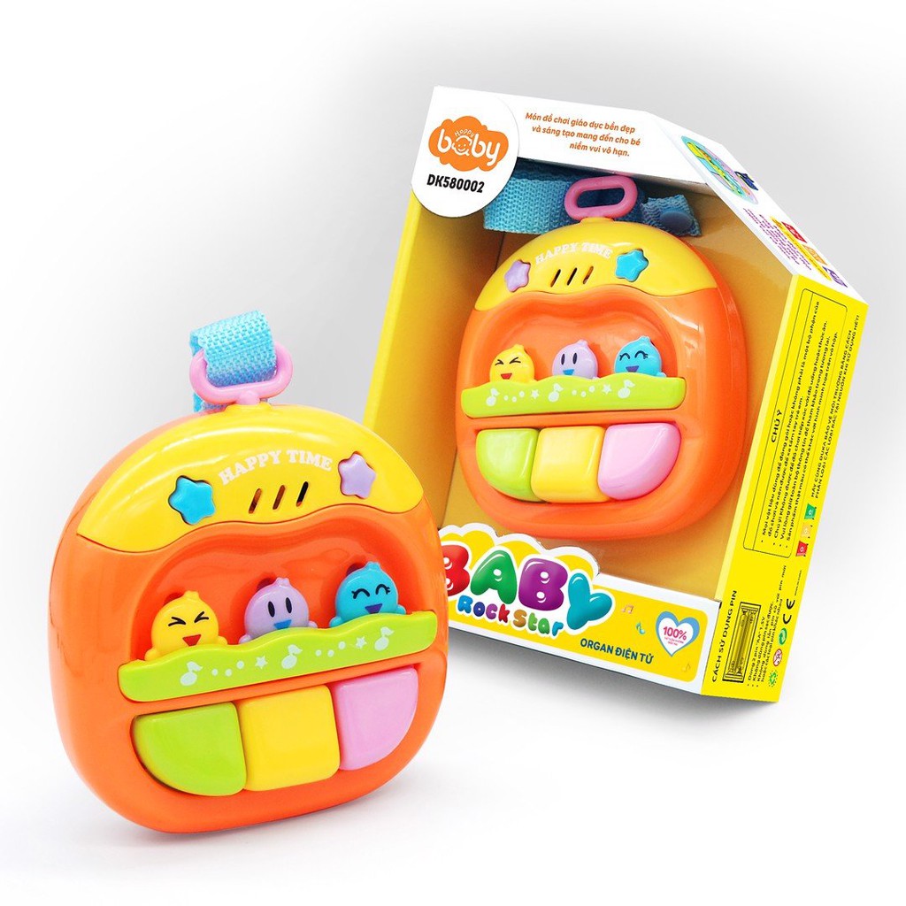 Đồ Chơi Baby Rock Star - Organ Điện Tử DUKA DK580002