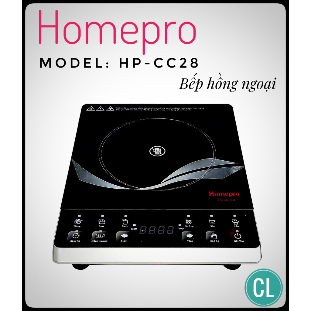 Bếp hồng ngoại Homepro HP-CC28
