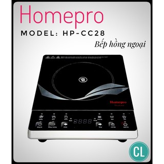 Bếp hồng ngoại Homepro HP-CC28