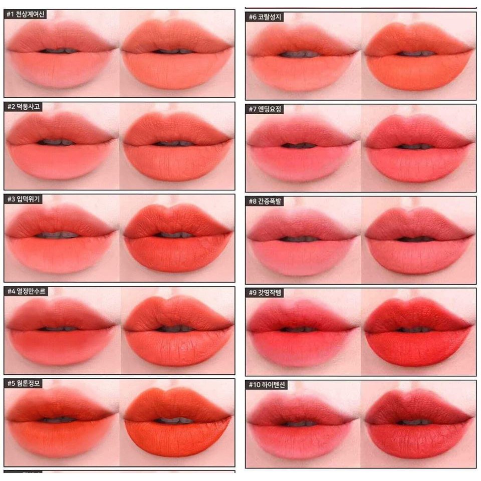 [100% AUTH] Son Kem Lì Peripera Ink Matte Blur Tint 3,8g | BigBuy360 - bigbuy360.vn