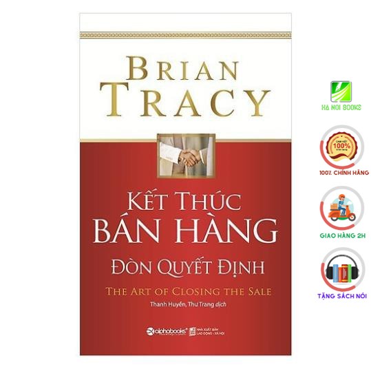 Sách AlphaBooks - Kết Thúc Bán Hàng - Đòn Quyết Định