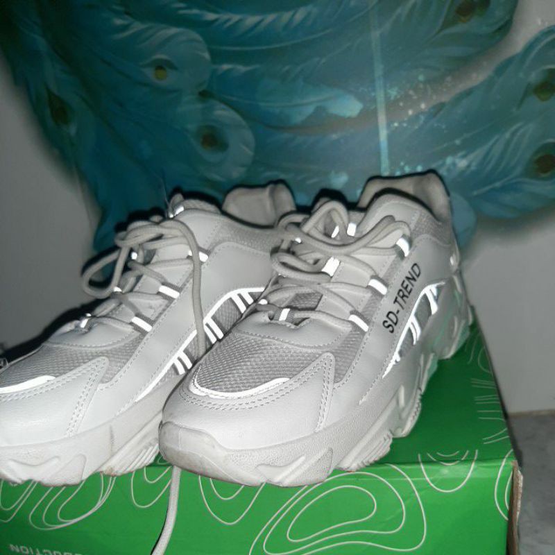 Giày Sneaker phản quang/SD TREND/GIÁ RẺ/PHẢN QUANG LƯỠI GÀ/SALE 150K RẺ HƠN HOÀN TIỀN _ GIÀY BAO CHẤT LƯỢNG
