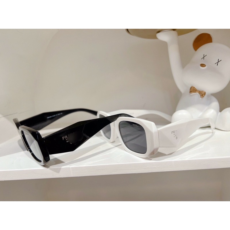 Kính mát nữ thời trang hot trend mẫu mới hàng đẹp phom chắc chắn (2 màu) kem clip thật