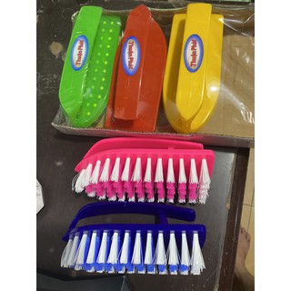 Bàn chải nhựa giặt quần áo-chà sàn ( 1 cái )