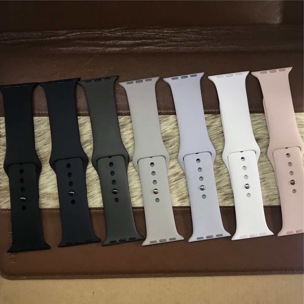 Dây cao su (sport band) apple watch, cam kết zin chính hãng apple