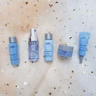 Bộ Kit 5 món dưỡng da IOPE