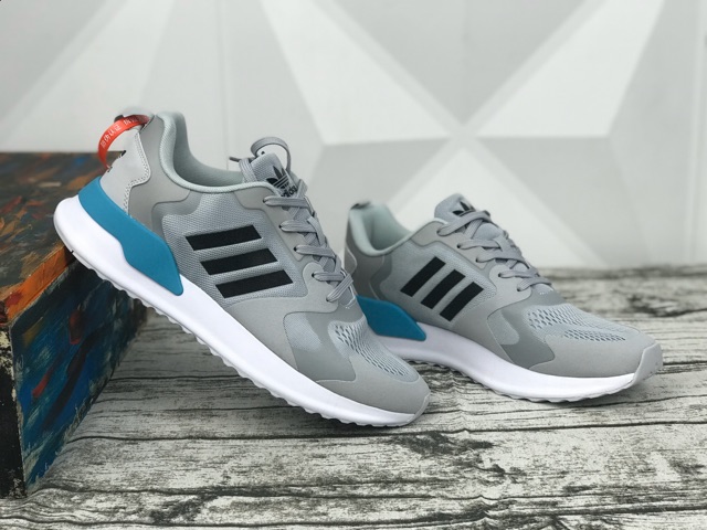 (SALE SỐC - Video ảnh thật ) Giày Sneaker Thể Thao XPLR 2020 R11 Xám Xanh- Shop Duy Giày . | BigBuy360 - bigbuy360.vn