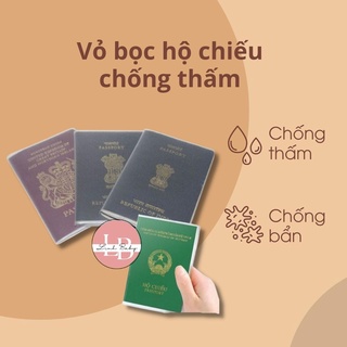 Vỏ bọc hộ chiếu chống thấm