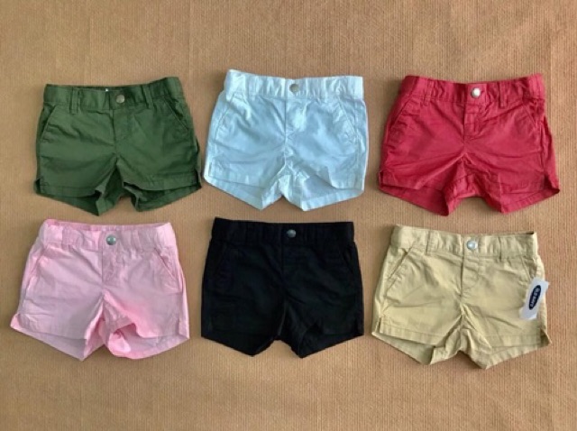 Quần short bé gái Old Navy xuất xịn.