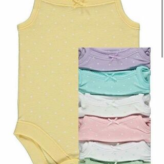 Set body bé gái geogre size 6/9 màu xinh đẹp và sáng