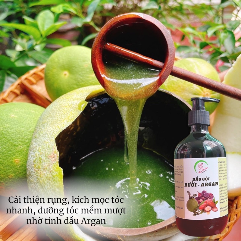 DẦU GỘI BƯỞI ARGAN THẢO DƯỢC