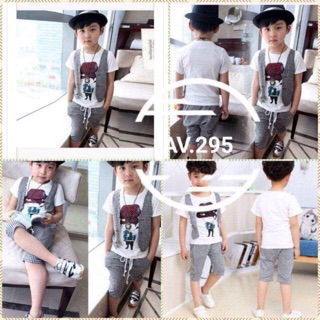 Bộ thun cotton cho baby iu