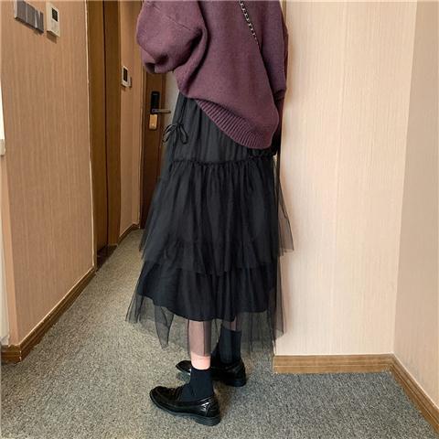 Đầm Chữ A Lưng Cao Phối Lưới Phong Cách Hàn Quốc Thời Trang Mùa Hè Hàng Mới 2022 Dành Cho Bạn Nữ