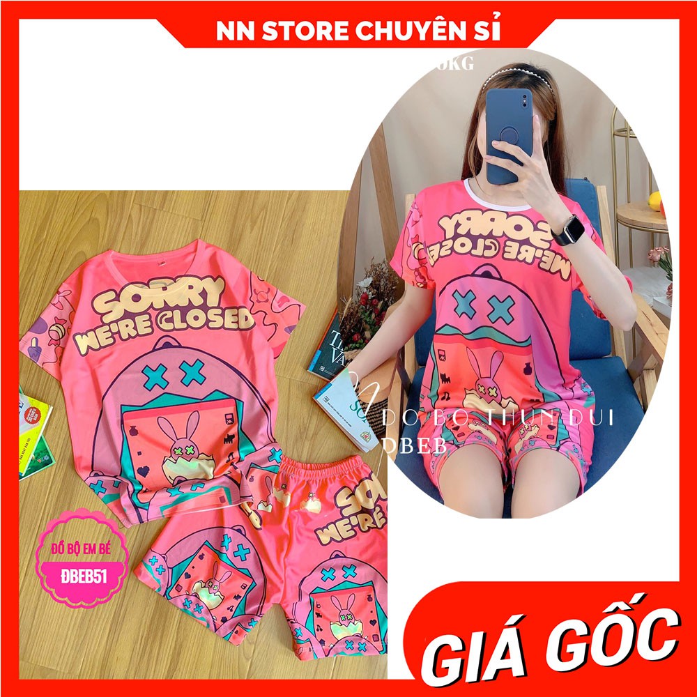 ĐỒ BỘ THUN BÉ GÁI CUTE 51 ⚡FREESHIP⚡100% ẢNH THẬT⚡ ĐỒ BỘ MẶC NHÀ ⚡ ĐỒ BỘ EM BÉ ⚡ ĐỒ BỘ IN HÌNH ⚡ NN CHUYÊN SỈ - NN STORE