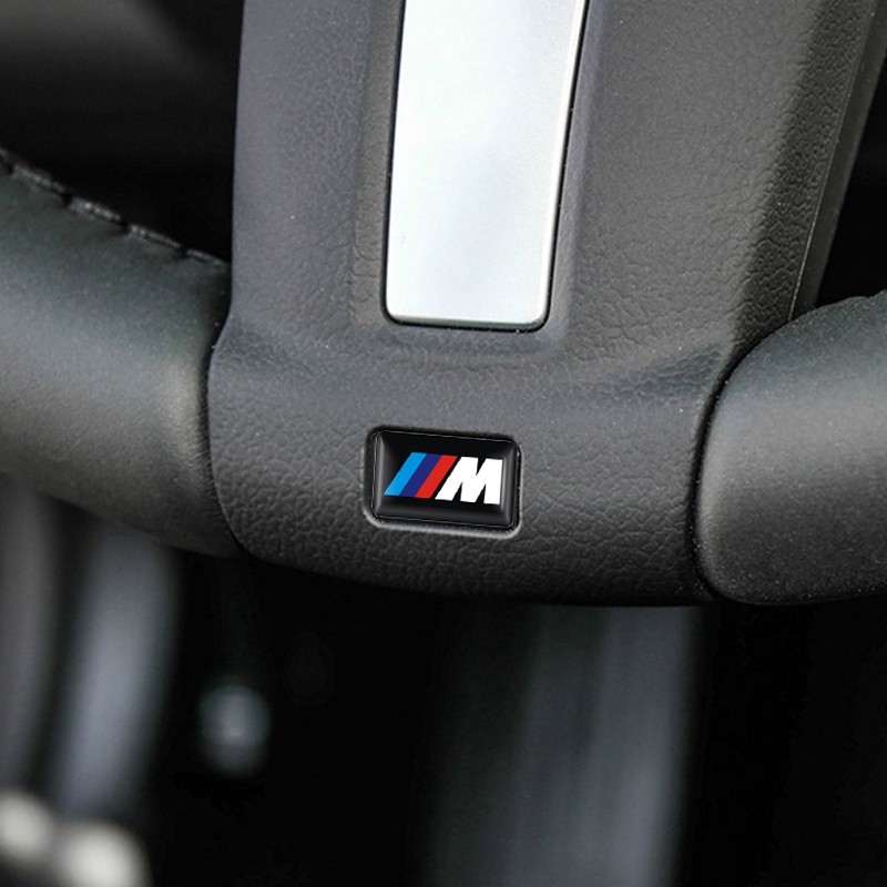 Miếng Dán Trang Trí Vô Lăng Xe Hơi bmw Độc Đáo